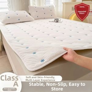 Nanjiren | Water-washed Cotton Soft Pad Bed Sheet Single