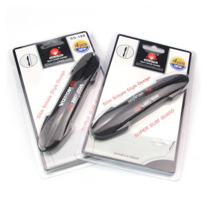 Masely 4pcs Car Door Anti-Collision Strip Rearview Mirror Sticker For Mazda Toyota Honda Mitsubishi