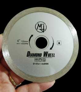 M.J Diamond wheel Full segmen 4inc marmer granit keramik