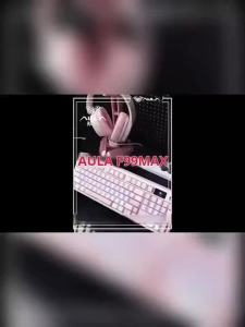 AULA | AULA F99 MAX Gaming Keyboard Wireless Mechanical Custom Software & 8000mAh Battery 96% ANSI Layout Gamer Esports Keyboard
