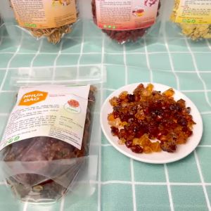 Nhựa Đào Khô Thượng Hạng 100G Mủ Đào Thanh Nhiệt Làm Đẹp Da - An Hoà Phát