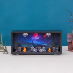 AMU·PIGGY | Naruto Series Figurine Display Rack