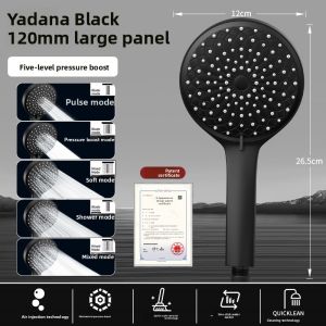 YALANDENG | High Pressure Large Hole Shower Head
