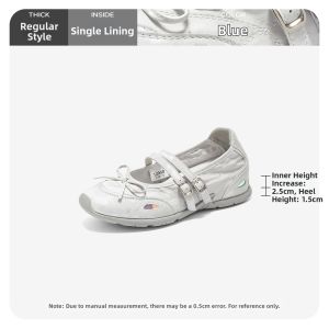 Agsdon | Thick-soled Mary Jane Flats