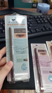 Bút kẻ mắt dạng kem NEWBORN CREAMY EYE PENCIL EX – Nhật Bản