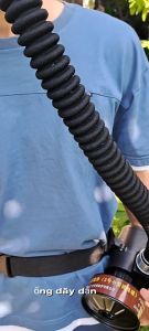 Mặt Nạ Phun Thuôc Trừ Sâu Cao Cấp Có Máy Bơm Khí Tươi Dễ Thở Không Mờ Kính Có Bảo Hành 6800