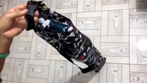 Fishing Rod Bag Fishing Gear Bag Portable Waterproof Fishing Rod Storage Bag Foldable Fishing Gear