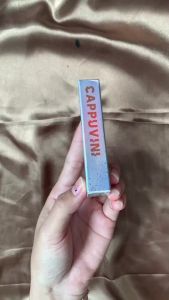 สินค้าส่งเร็ว Cappuvini อายแชโดว์เหลวเนื้อลิควิดชิมเมอร์ หัวแปรงพู่กัน ติดทน ใช้งานง่าย No.CP22