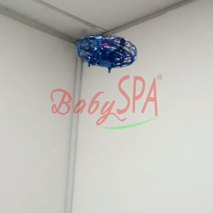 ♥♥♥ 𝐒𝐆 𝐒𝐞𝐥𝐥𝐞𝐫 BabySPA UFO Induction Flying Ball – Hand-Controlled Drone Toy