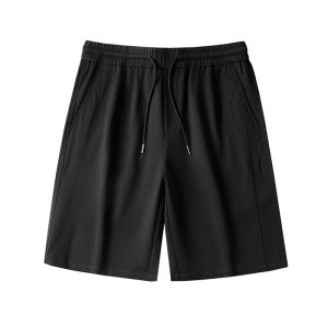 HLA | Casual Pure Color Smooth Shorts