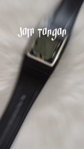 ESA Jam Tangan Digital Pria Wanita Gaya Retro Klasik Warna Hitam E728