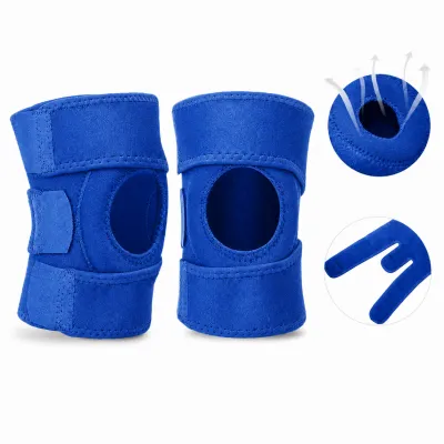 NEENCA Sports Knee Brace Adjustable Compression Knee Pads Knee Support Brace Sports Workout Protective Gear Stabilizer Elastic Breathable