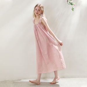 XEXZ | Soft & Comfortable French Style Lace Nightgown