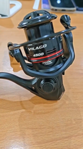 Reel Captain Classic VILAGO Black: Reel Pancing untuk Pemula & Profesional