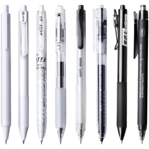 ดินสอรอบสว่านแบบหมุนได้ Dongmi สำหรับนักเรียนและครู เครื่องมือเขียนแบบใหม่สีแดงและสีดำ ดินสอแบบเขียนลายถอดออกได้ บรรจุภัณฑ์แบบถุง