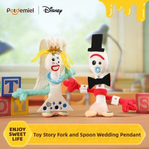 Potdemiel | Valentine Plush Fork & Spoon Keychain Couples Gifts