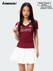 Kawasaki | New 2026 Summer Womens Sportswear T-shirt