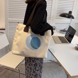 ส่งจากไทย กระเป๋าผ้าแคนวาสแฟชั่นสไตล์เกาหลีสุดฮิต กระเป๋าสะพายข้างแฟชั่น กระเป๋าแฟชั่นสุดฮิตมาแรง