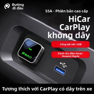 LUXIANXING | Hộp Kết Nối CarPlay Không Dây