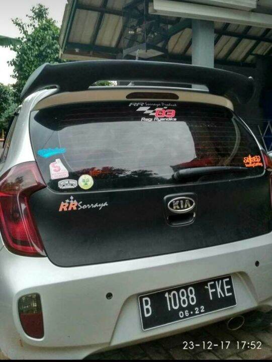 Spoiler Kia Picanto Mugen Model Lazada Indonesia