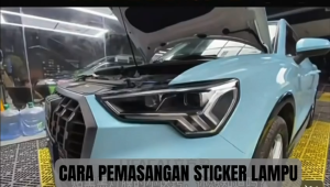 Stiker Lampu Hybrid Lampu L30CmxP100Cm High Kualitas Original Good Kualitas The Best Super Produk