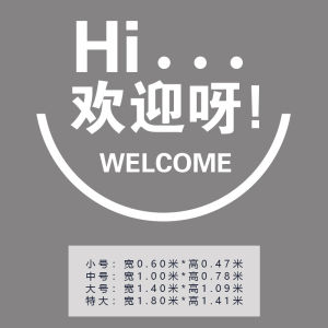 Creative Wall Stickers Modern Minimalist Acrylic Waterproof Beauty Salon Milk Tea Shop Background Decoration Wall Decals