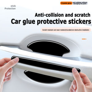 Thích hợp cho haval H6 H2 H2S H5 jolion DARGO F7 Joico H9 m6plus PHEV xe chống va chạm Dải Cửa Bát chống phim chống xước thân cửa xử lý bảo vệ xe trang trí nhãn dán