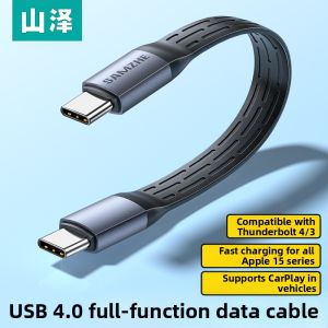 Samzhe | All-in-One USB4 Type-C Thunderbolt 4 HD Video Data Cable