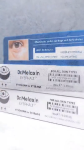 【Origina】Dr.Melaxin Eyephalt Eyecream for Eyebags  anti AgingFinelineWrinkles/Dark Circle  10ml