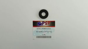 Seal Pompa Oli RX KING KECIL 10x21x5 (PSP) - Sil Sel Siel Karet Oil Pomp Pump YAMAHA RX KING OLD