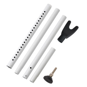Door Security Bar for Home & Travel Adjustable Heavy Duty Anti-Burglar Door Stopper StickAnti-Slip Base for Front Patio
