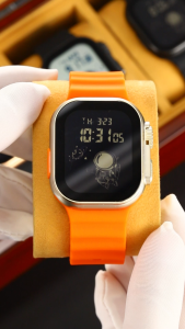 Jam Tangan Pria Digital Skmei 2248 Rosegold Black Water Resistant 50m