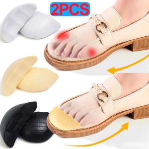 2pcs Forefoot Insert Pads PU Foam Women Adjust Reduce Shoe Size Pain Relief High Heel Filler Insoles Shoe Protectors Cushion Pad