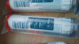 (CHÍNH HÃNG) Bộ 3 lõi lọc nước 123 nối nhanh Sunhouse