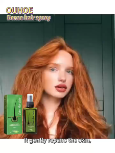 Hair Growth Serum Promotes Thicker or men women hair growth fast spray hair loss treatment hair