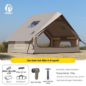 Hewolf | Lều Phao Chống Nước Mọi Thời Tiết