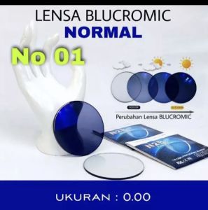 Lensa Bluecromic Premium Indeks 156 Photocromic Blueray Terbaru