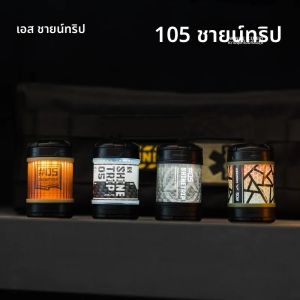 ShineTrip 38 USB ชาร์จ Camping โคมไฟหมุนได้แม่เหล็กด้านล่างInfinite Dimming 1000mAh Mini LED ไฟฉาย
