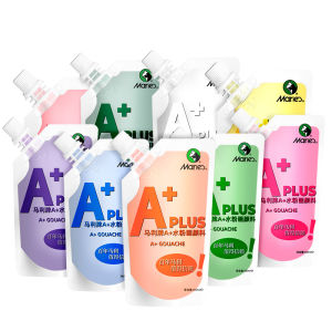 Marie’s | Beginner Student Friendly Washable White Watercolor Paint 100ml Bagged