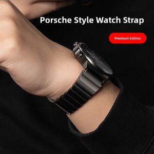 YOURSTAR | Dây Đeo Kim Loại Cao Cấp Cho Galaxy Watch Tương Thích 9 Ultra 2 8 Classic Nam