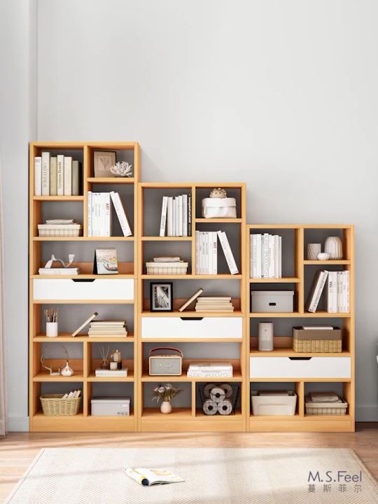 Multipurpose Bookshelf Display Rack