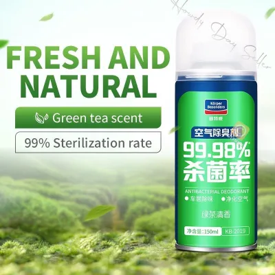 Glodway Car Anti-Bacterial Deodorant Automatic Air Fresher Spray 150ml