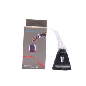 New Magic Wine Decanter Red Wine Aerating Pourer Spout Decanter Wine Aerator Quick Aerating Pouring Tool Pump Portable Filter