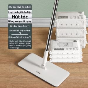 ecoco | Khăn Lạnh Thu Gom Bụi Tĩnh