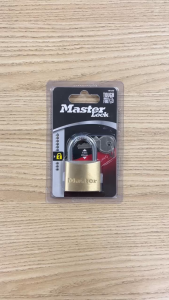 Khóa Đồng Master Lock 1902D – 4 Chốt Chống Dò Thân 40 mm Dùng Cho Tủ Cổng Nhà Xe