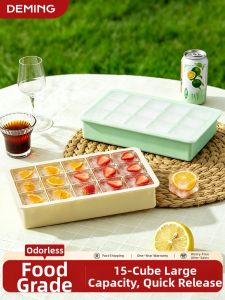 DEMING | Large Food Grade Silicone Ice Cube Mold