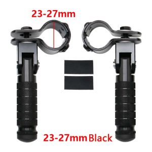 For Triumph Tiger 800 850 900 1050 1200 660 Trident 660 Accessories Highway Front Foot Pegs Folding Footrests Footpegs Clamps