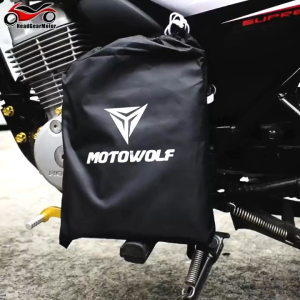 Motowolf Motorcycle Cover For NMAX AEROX PCX MIO BEAT CLICK And Other Large to XXXL Size Bikes