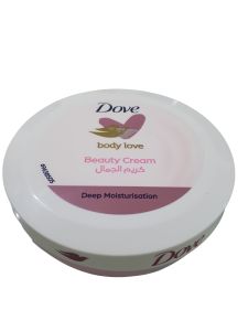 Dove Body Love Beauty Face Cream 150ml/ Brightening Moisturizing & Glowing Skin Care/Body Love Hydration & Glow Moisturizer/Daily Moisturizer for Radiant skin/Daily Skin Care