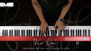 Đàn Piano Điện Bora BX II- 88 Phím Nặng Cảm Lực - Phím Sáng - Kết Nối Bluetooth + Chân Đàn
